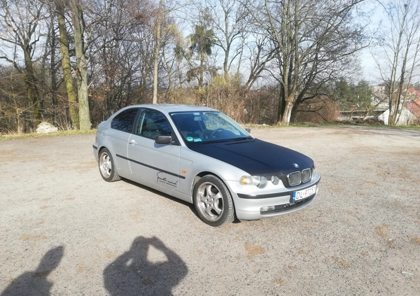 BMW Seria 3 cena 7900 przebieg: 237000, rok produkcji 2001 z Toszek małe 56